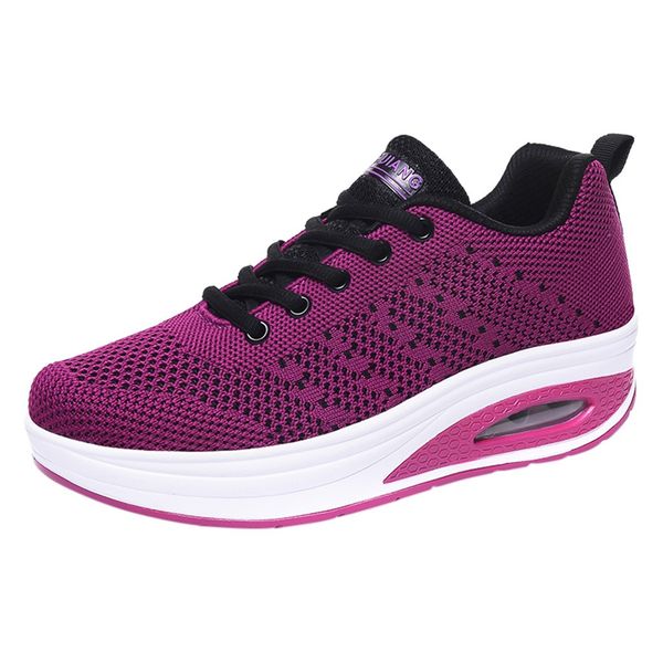 

sagace 2019 outdoor running shoes women sport shoes leisure breathable women unique design solid breathable sneaker womens