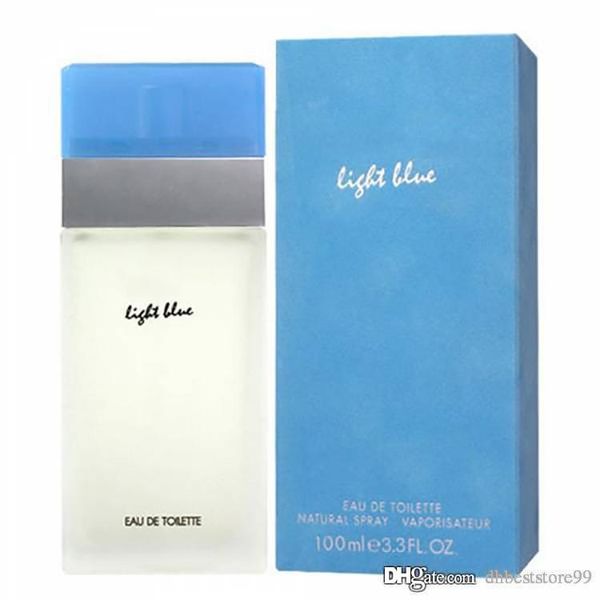 

women perfume perfumes eau de toilette light blue 100ml fresh and elegant leisure application fast delivery