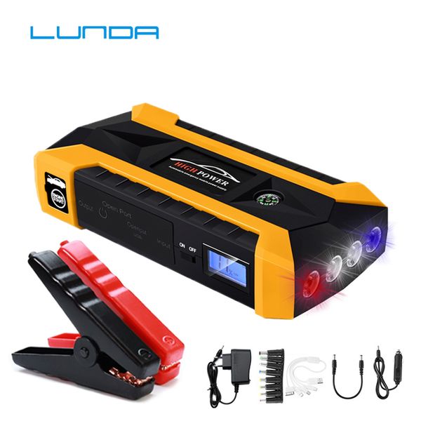 

оптовая 68000 мвт 12v автомобиль скачок стартер для бензин автомобиля зарядное устройство аварийного 60с разряд автоматического запуска блок