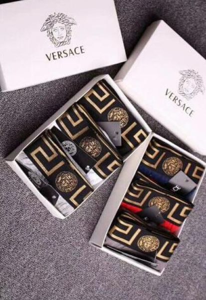 

New medu a brand men underwear fa hion men boxer underwear men boxer hort male cueca luxury male underpant 3 pc