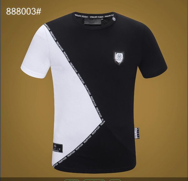 

2019 printed phillip plain t hirt fa hion ca ual fitne cool o neck men 039 bear t hirt ummer hort leeve men clothing 3220