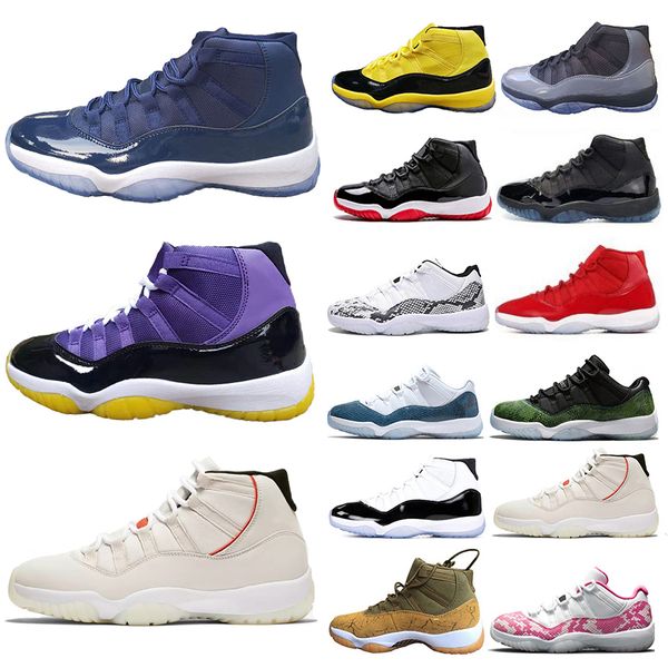 

factorydirect jumpman змеиной кожи bred 11 11s баскетбол обуви og cap и платье space jam наследница черной платина оттенок мужчины женщина к