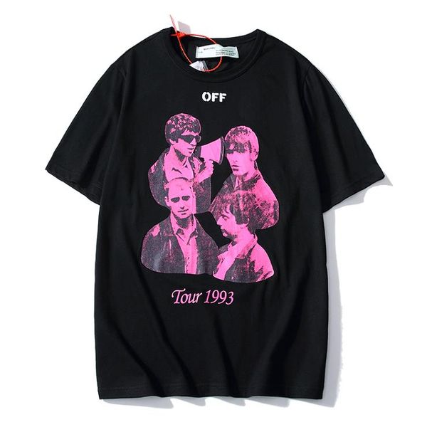 

мужчины женщины проектировщик европа tshirt трикотажное роскошь звезда классический tshirts канье марочные с сандалии обувь tshirt красный в, White;black