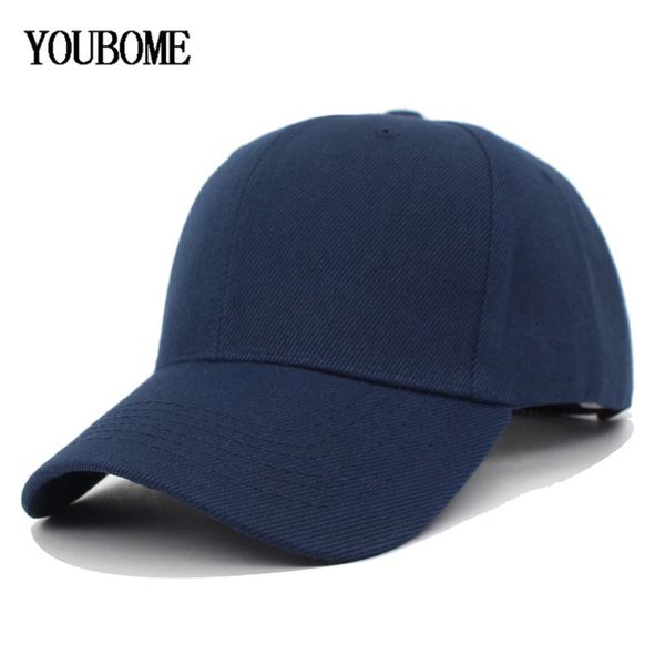 

youbome fashion women baseball cap brand men snapback hats caps for men solid casquette bone male gorras fit trucker dad cap hat, Blue;gray