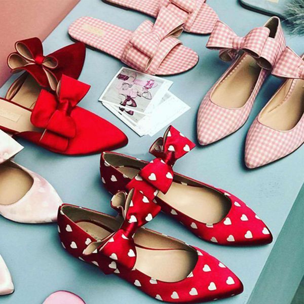 

kmeioo сладкая лолита стиль обуви женщина пром плоские туфли блестят лодка обуви женщин остроконечные ног квартиры боути сандалии, Black