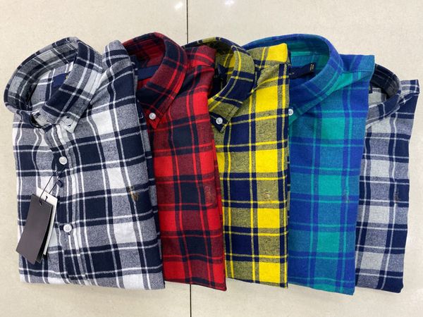 

ralph plaid shirt lauren mens designer shirt luxury flannel pony badge winter polo shirt and american brand tomi logo shirts, White;black