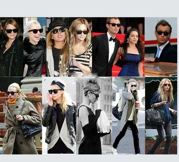 

2140 54mm brand designer fashion men sunglasses uv protection outdoor sport vintage women sunglasses retro eyewear with box, White;black