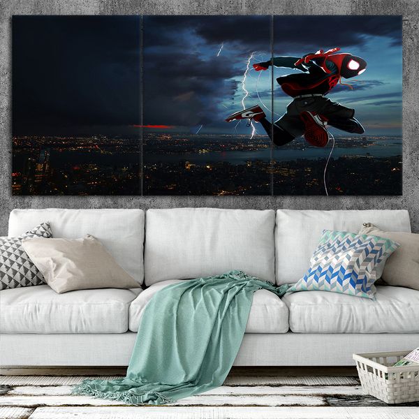 

spider-verse art poster wall art prints малом на 3  ол оо Ѭопи ен дл гоиной не кадѬо