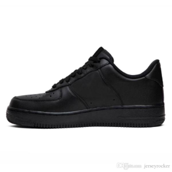 

wholesale 2020 running shoes one 1 dunk classical low 07 all triple white black 1s men women outdoor sport sports trainers sneakers 36-45