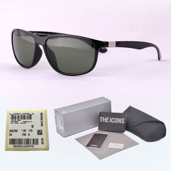 

1pcs wholesale - brand designer polarized sunglasses for men women glasses uv400 lens eyewear with box and label, White;black