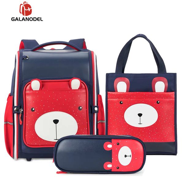 

kids backpacks orthopedic children backpack set bear school bags for boy girl waterproof kids bags big capacity