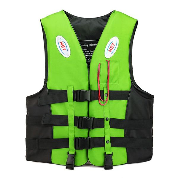 

professional life vest children reflective adjustable waistcoat jacket with whistle belt for swimming