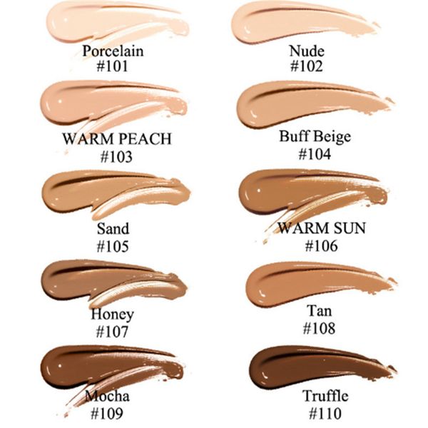 

phoera matte liquid foundation makeup full coverage flawless long wear soft matte oil control 10 colors foundation ing