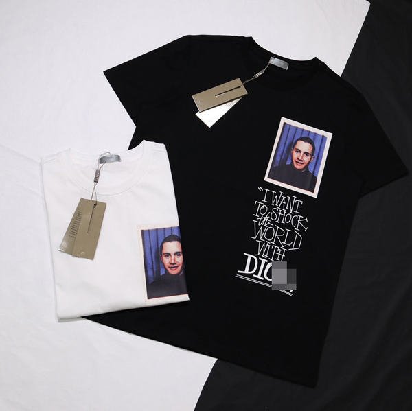 

20ss new dr brand tees designer t shirt mens women brand t shirt pullover short sleeve fashion streetwear designer blouse hoodie 20042407l, White