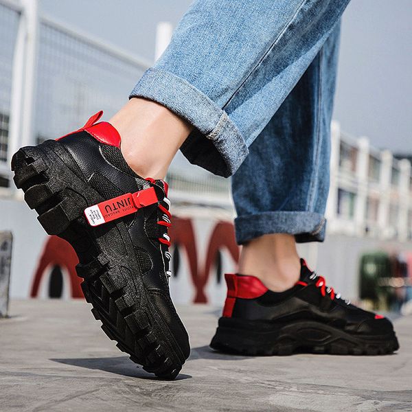 

men's spring and summer 2020 new korean fashion wild white casual shoes breathable summer shoes men shoes tide