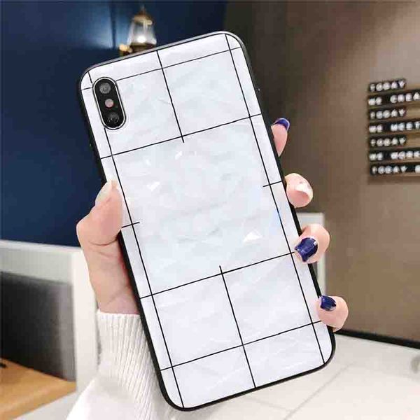 

wholesale phone case for iphone xsmax xr xs 7p/8p 7/8 fashion popular protective phone case silicone shockproof back cover 2 styles