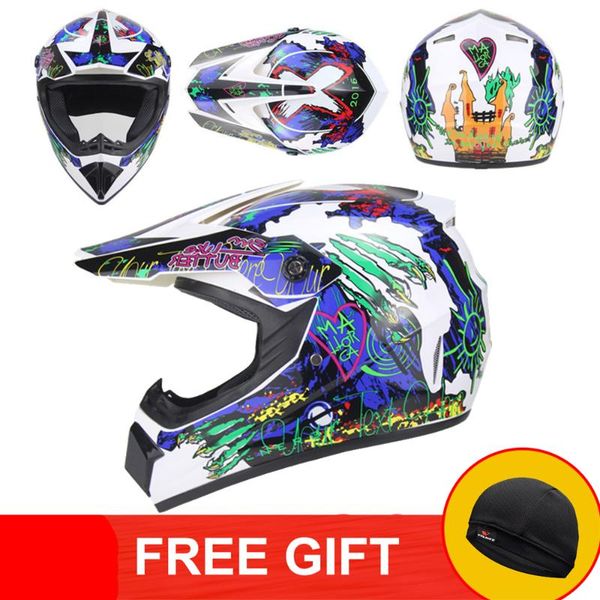 

wosawe внедорожных мотоциклов шлем atv dirt велосипед шлем трассы анфас бесплатные подарки супер охладиться capacetes design