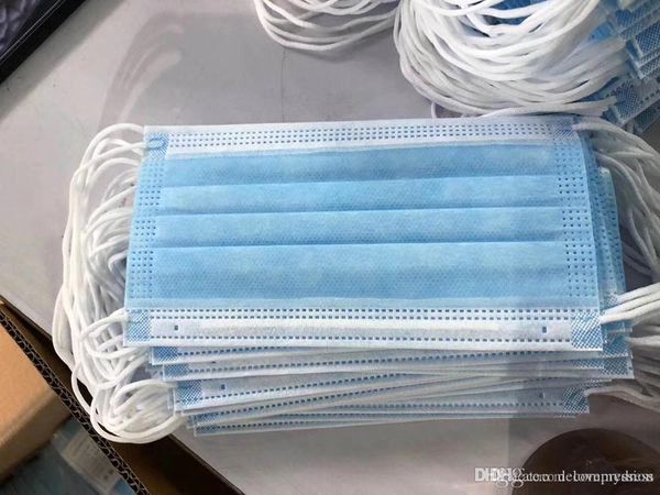 

в наличии одноразовые бдх маска 3-слойная защитная маска анти-pm2.5 взрослых дышащая маска для лица пыль водонепроницаемый масок корабль в т