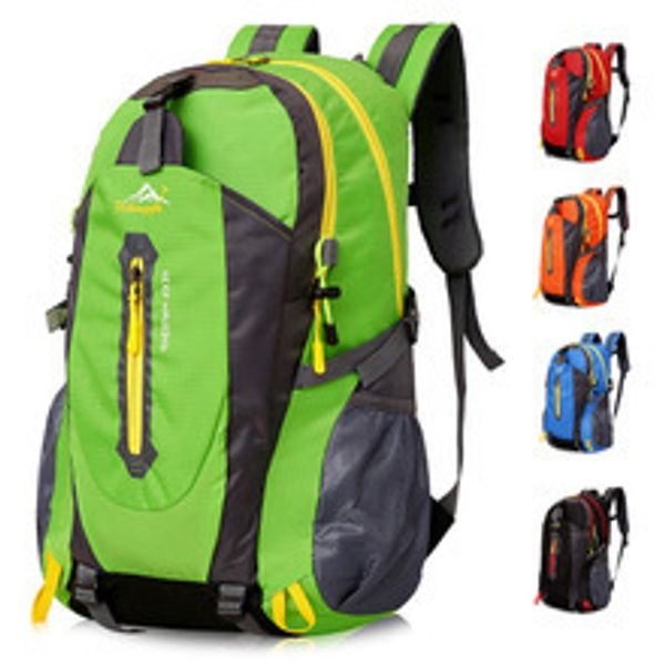 

waterproof outdoor climbing backpack men women camping hiking athletic travel backpack climbing sport bags