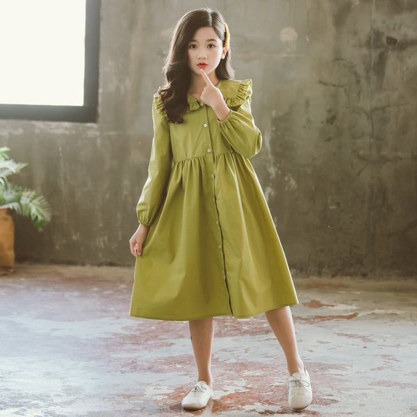 

kids dresses for girl summer green baby girls princess dress children clothes evening party teen girl dress 4 6 8 10 12 14 years t200624, Red;yellow