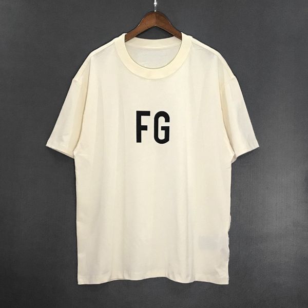 

19SS Оптовая FOG ESSENTIALS 6-й хип-хоп Свободный облегающий популярный логотип Мужские му