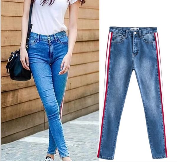 Großhandel Gestreifte Hose Für Damen, Hohe Taillenjeans, Neue Herbsthose Für Damen Von Joker Von Zanzibar, $37.89 Auf De.Dhgate.Com | Dhgate Großhandel Gestreifte Hose Für Damen, Hohe Taillenjeans, Neue Herbsthose Für Damen Von Joker Von Zanzibar, $37.89 Auf De.Dhgate.Com | Dhgate