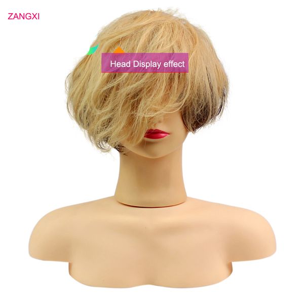 

professional training head holder good quality wig head mannequin stand with shoulder
