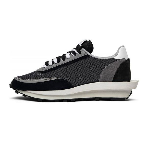 

new sacai ldv waffle daybreak trainers casual shoes fashion designer ldwaffle wolf grey pine green women mens triple s sports shoes