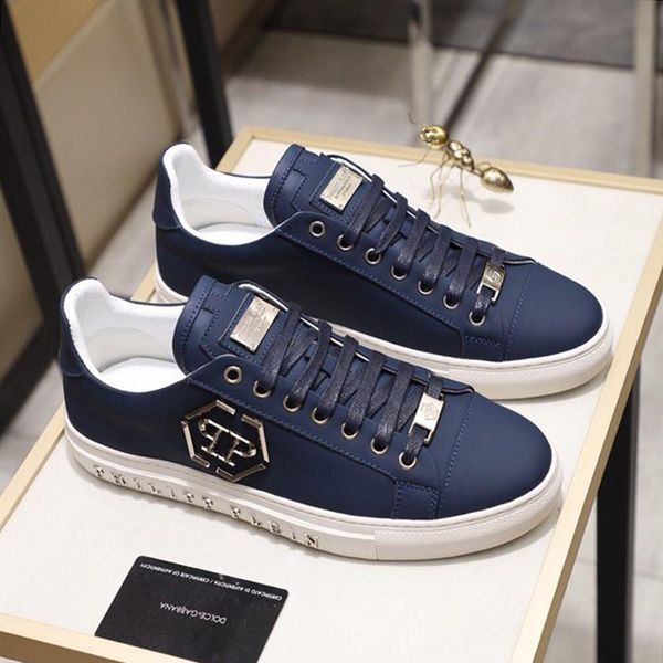 

lo-sneakers statement mens shoes autumn and winter lace-up vintage luxury footwears comfortable shoes scarpe sportive da uomo sale