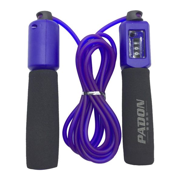 

jump ropes with counter sports fitness crossfit jump ropes adjustable fast speed counting skip rope skipping corda de pular