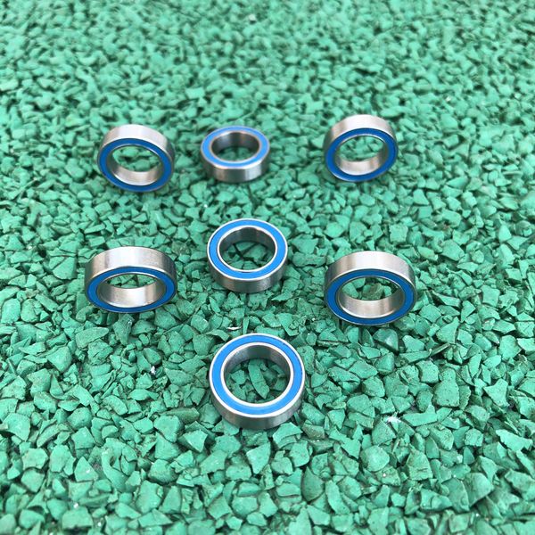 50 teile/los 6704-2RS 20*27*4 blau gummi versiegelt dünnwandigen rillenkugellager 6704RS 6704 2RS 20x27x4mm