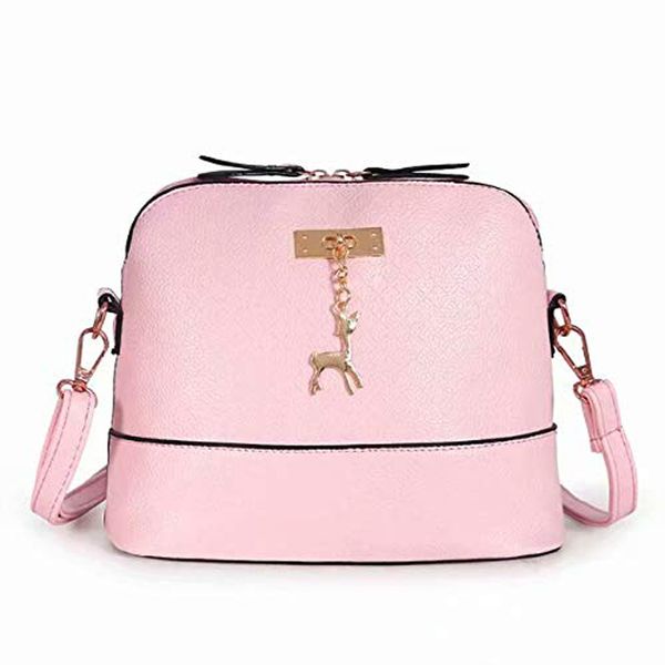 

25# brand women bags women messenger handbagss fashion mini bag deer toy shell shape bag shoulder bags messenger sac a main