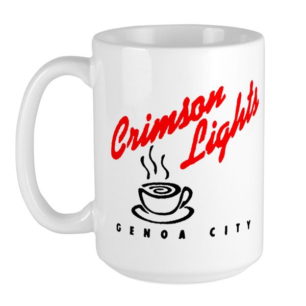 

cafepress crimson lights mug mugs large mug - 11 oz coffee mugs - inspirational gifts and sarcasm,dropshipping