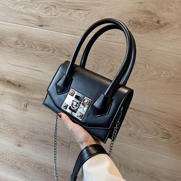 

jin mantang small pu leather crossbody bags for women 2020 chain shoulder messenger bag female chain handbags and purses