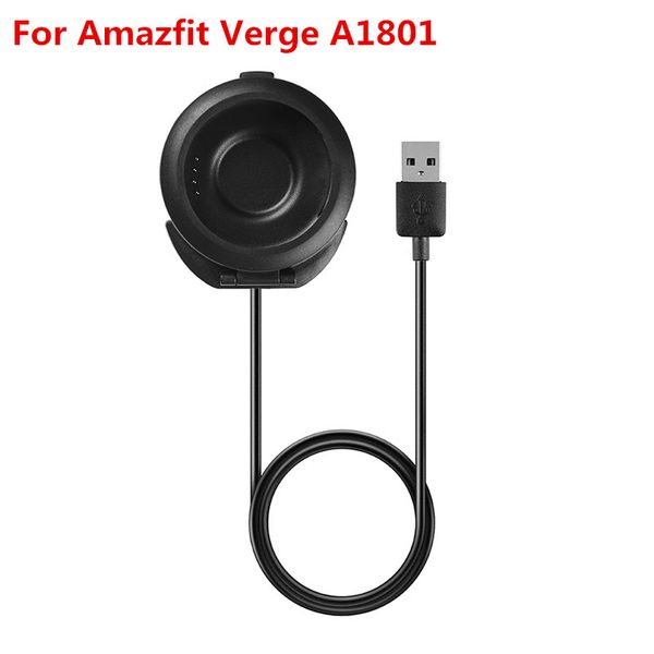 1M für Xiaomi Huami Amazfit Verge A1801 Smartwatch Ladegerät Schnellladegerät Ladegerät Adapter USB-Kabel