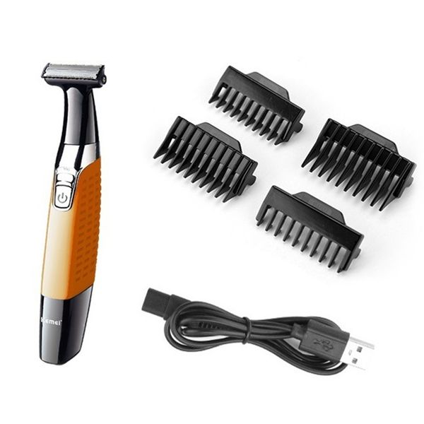 

hair crimper one blade men beard trimmer body grooming head trimming stubble electric trimmer face shaping tool hair cutting machine