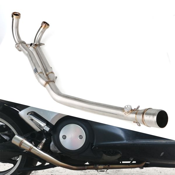 

for yamaha tmax 500 530 t-max 2008-2016 exhaust full system front pipe header connect exhaust muffler link escape t-max500