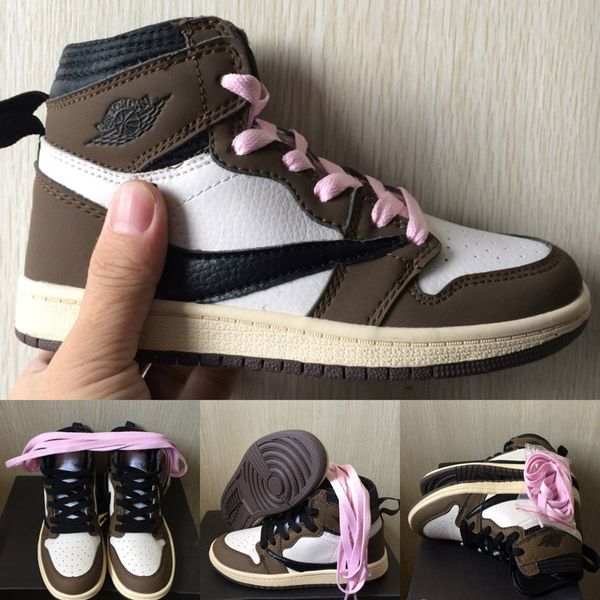 

Baby kid hoe de igner mid brown travi cott ba ketball hoe cactu jack neaker boy girl toddler trainer running hoe blue yellow