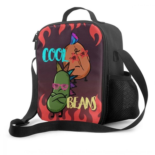 

pattern portable thermal insulation cold-keeping bag milk bottle bag for work and milk bottle lunch lunch outdoor travel