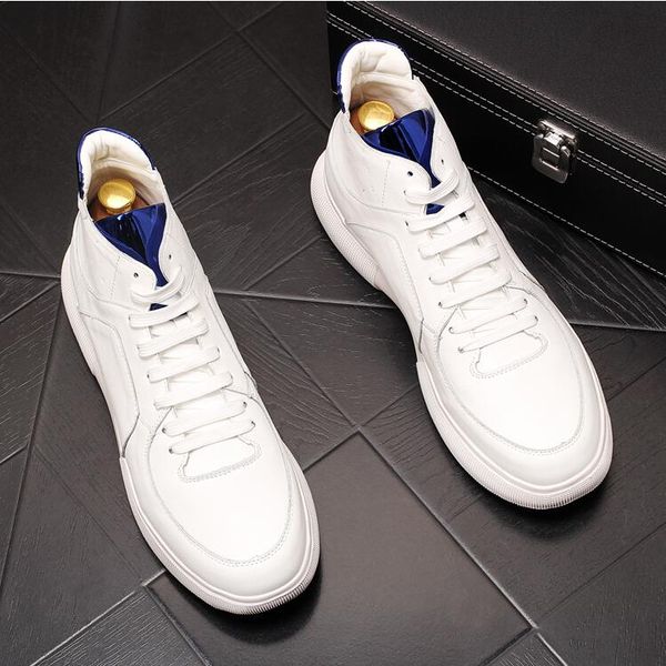 Fashion Designer Comfortable White Casual Canvas Party Dress Shoes