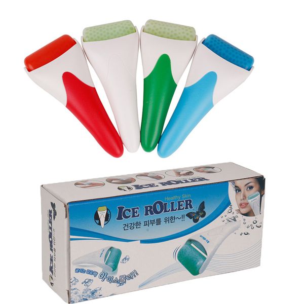 

1pc ice roller kin care cool ice roller ma ager for face body ma age anti wrinkle cold therapy 0602060