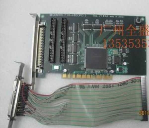 

100% tested work perfect for contec pio-48d(pci) ttl