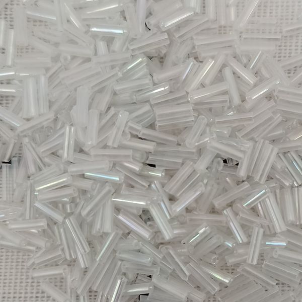 

other stock 2*6mm 50g/bag tube transparent colours pearl luster plated round hole glass bugle beads for tassels and diy decorations