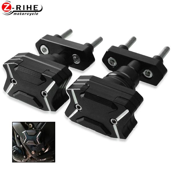 

motorcycle accessories cnc for z800 z 800 2016 2015 2017 2013 2020 2014 2019 18 sliding frame falling protector 1 pair