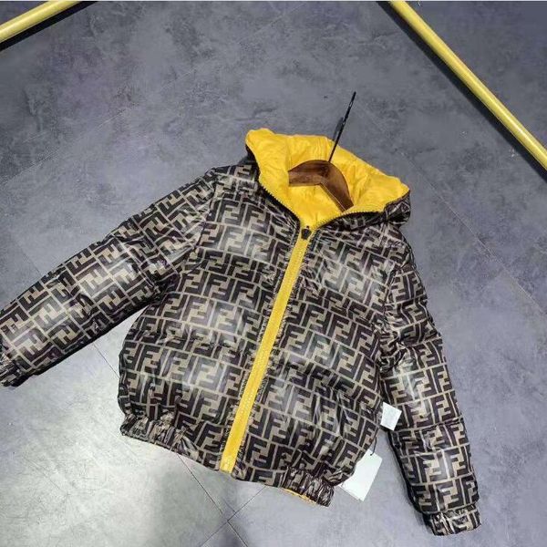 

brand children's outerwear boy and girl winter hoodie thick coat children cotton coat down jacket kid jackets clothes, Blue;gray