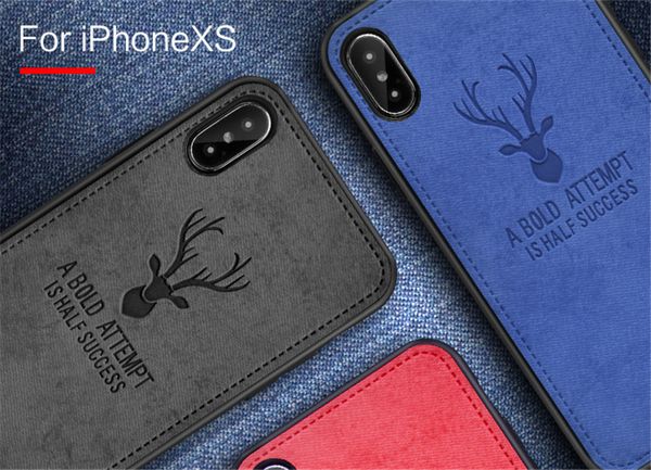 

retro tpu+leather silicone simple smooth soft cover case for iphone xs max/xs/xr/x/8/8plus, cell phones,mobile phone