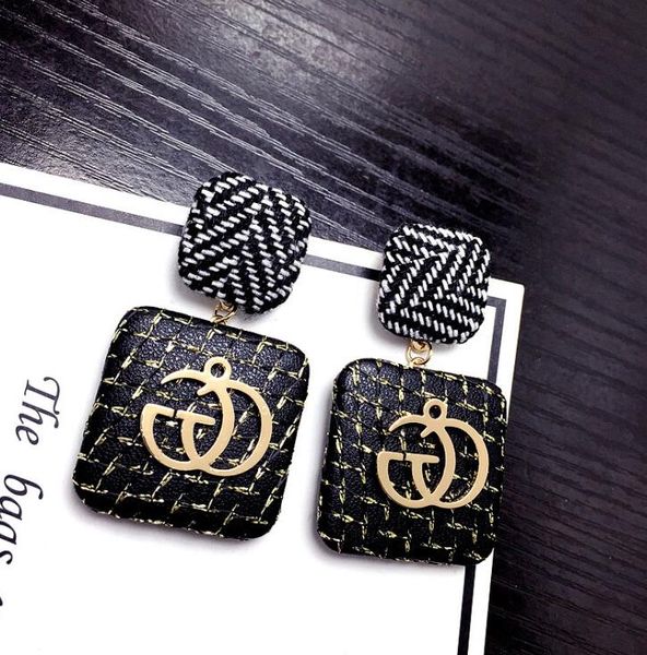 

earrings luxury jewelry fashion women mens earrings hip hop diamond stud earings iced out bling rock punk round wedding gift 0634, Golden;silver