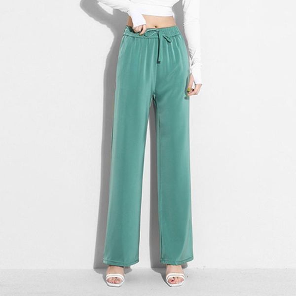 

orange black blue 7colour kawaii boho string high waist pocket loose lolita summer pant korean harajuku trouser women cute pants