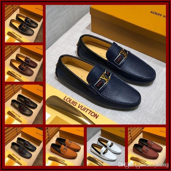 

квартира 19ss вечеринку бизнес платье скольжения на досуг мода мокасины обувь одуванчика кроссовки красные нижние оксфорд мужская, Blue;gray