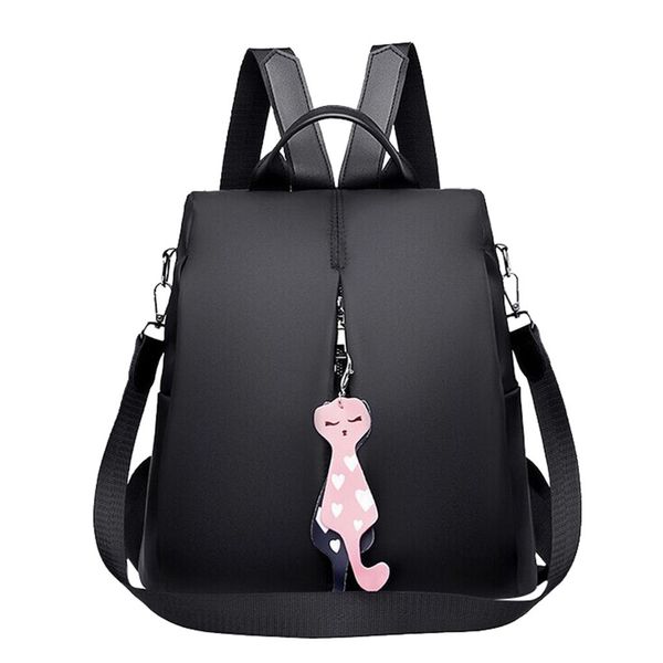 

women backpacks pure color wild oxford cloth mother student bag fashion small shoulder bag outdoor schoolbags bookbags bolsos